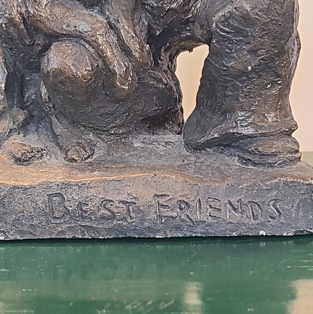 Rustic Cowboy Sculpture Set - Picture 8 of 16